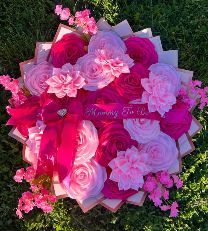 A custom bouquet by Petals by Dar